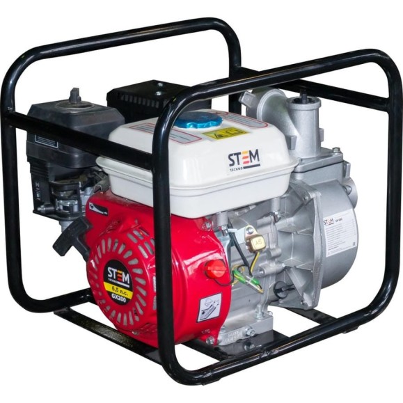 Бензиновая мотопомпа STEM Techno SP-50C МОТ039
