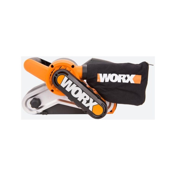 Электрическая ленточная шлифмашина WORX 950 Вт WX661.1 Электрическая ленточная шлифмашина WORX 950 Вт WX661.1