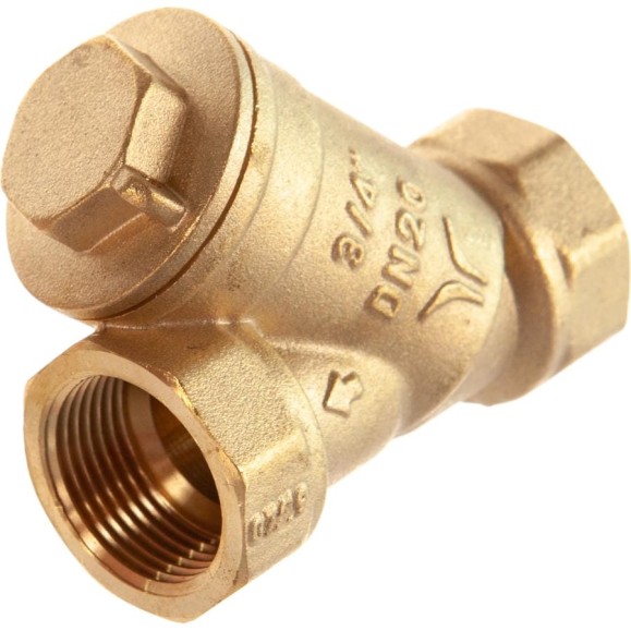Фильтр грубой очистки PRO AQUA сетчатый В-В 3/5 STY-F20-F20X Фильтр грубой очистки PRO AQUA сетчатый В-В 3/5 STY-F20-F20X