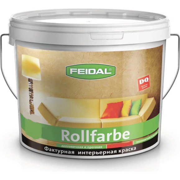 Штукатурка Rollfarbe 7 кг FEIDAL 20142