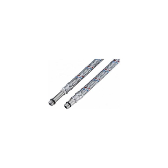 Подводка СТМ для смесителя, сталь, 1/2xM10x120 см, пара CWFHS120 Подводка СТМ для смесителя, сталь, 1/2xM10x120 см, пара CWFHS120