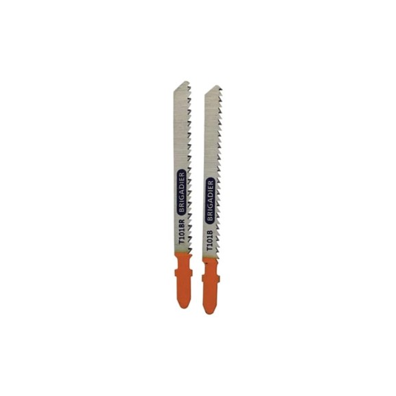 Полотна по дереву Lite T101B, T101BR (100 мм; 2 шт.) Brigadier 39717