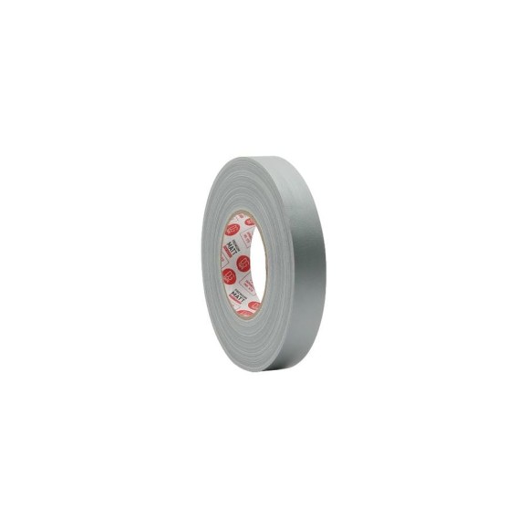 Клейкая лента DGTAPE MATT - Гаффа тейп 25мм/50м - Серый/Серебро MATT50025/50/G