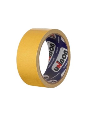 Двусторонняя клейкая лента UNIBOB 38 мм х 10 м 19639 Двусторонняя клейкая лента UNIBOB 38 мм х 10 м 19639
