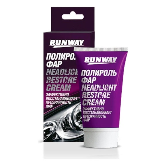 Полироль фар RUNWAY 50 мл. RW0501