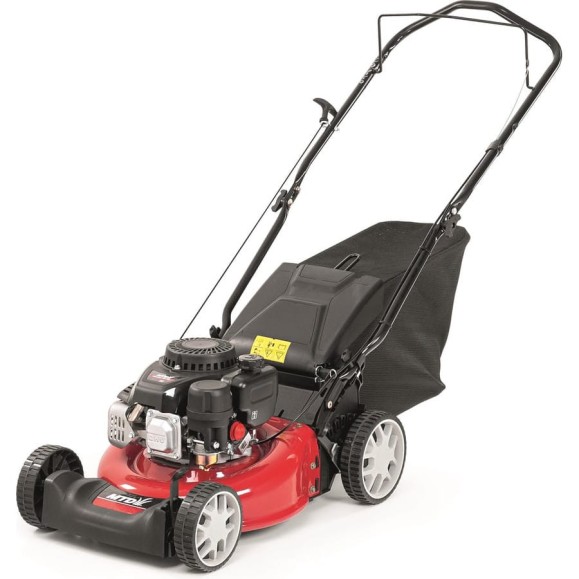 Бензиновая несамоходная газонокосилка MTD SMART 42 PO 11C-LASJ600