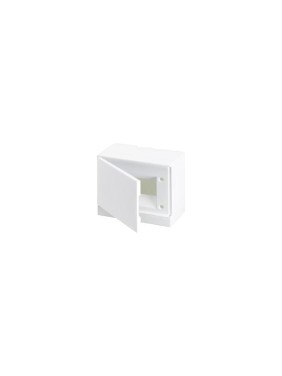 Бокс ABB навесной 6М белая дверь Basic E с клеммами 1SZR004002A2102