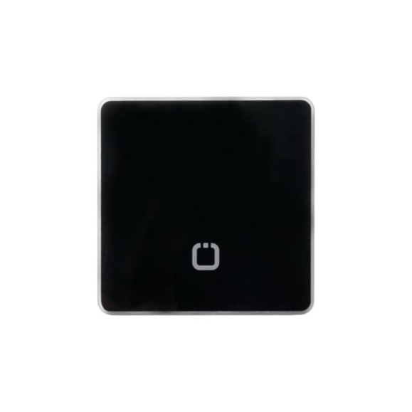Радиовыключатель HiTE PRO SN-R1 Графит, закругленные углы HP-SN-R1-grafit