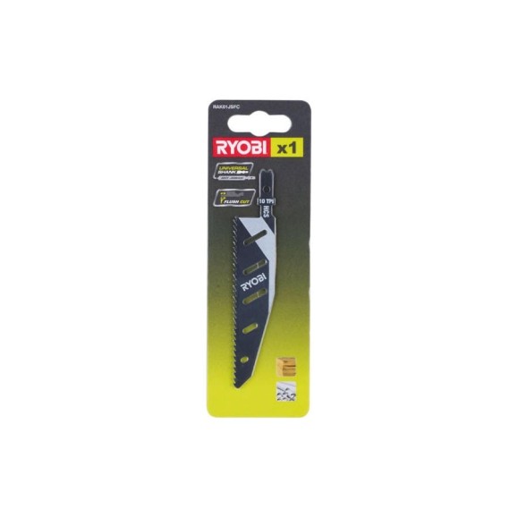 Пилка для лобзика по дереву (100 мм; 10TPI) Ryobi RAK01JSFC 5132002696 Пилка для лобзика по дереву (100 мм; 10TPI) Ryobi RAK01JSFC 5132002696