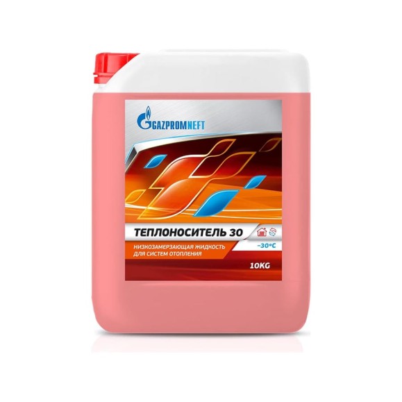 Теплоноситель 30 10 кг Gazpromneft 2422220093