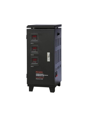 Трехфазный стабилизатор напряжения Ресанта ACH-9000/3-ЭМ 63/4/4