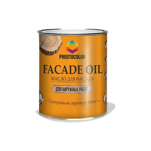 Масло ПРОСТОКОЛОР Prostocolor для фасада бесцветный, 2,2л 101217 Масло ПРОСТОКОЛОР Prostocolor для фасада бесцветный, 2,2л 101217