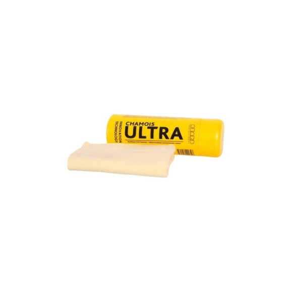 Салфетка замша в тубе AZARD ultra chamois compact синтетическая 43 х 32 см AUC-01