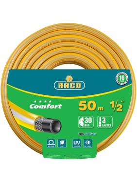 Поливочный армированный 3-х слойный шланг Raco COMFORT 1/2"x50м 40303-1/2-50_z01