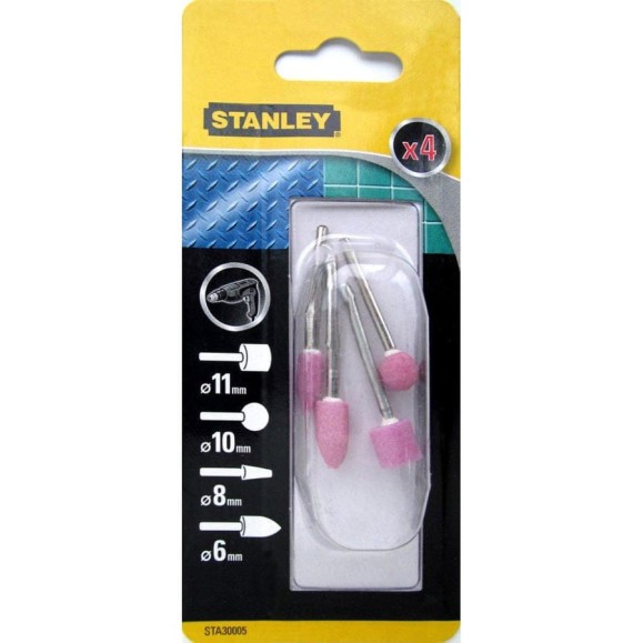 Набор шарошек, 4 шт. Stanley STA30005 Набор шарошек, 4 шт. Stanley STA30005