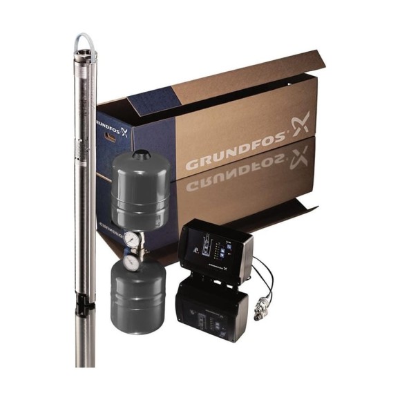 Пакет для водоснабжения Grundfos SQE 3-105 96524508