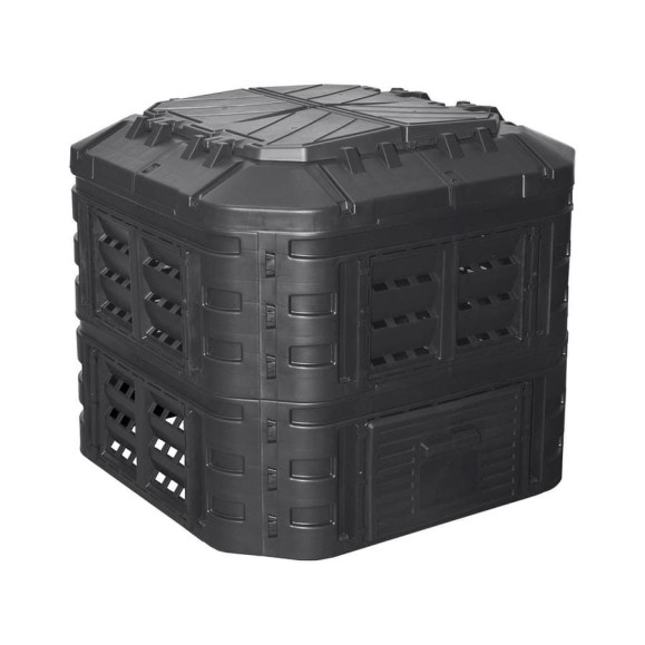 Компостер Gardeck 600 л KOMPOST600CZARU008