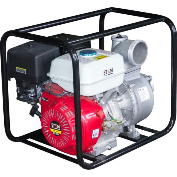 Бензиновая мотопомпа STEM Techno SP-100C МОТ041 Бензиновая мотопомпа STEM Techno SP-100C МОТ041