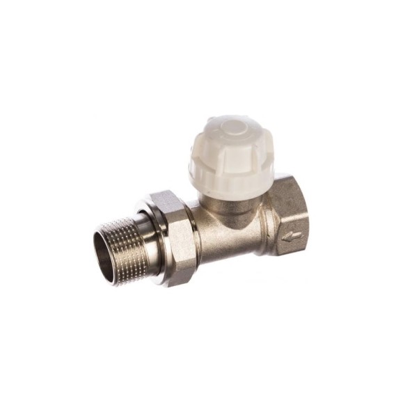 Термостатический прямой клапан РОСТерм 1/2" 255V-B 1/2 Термостатический прямой клапан РОСТерм 1/2" 255V-B 1/2