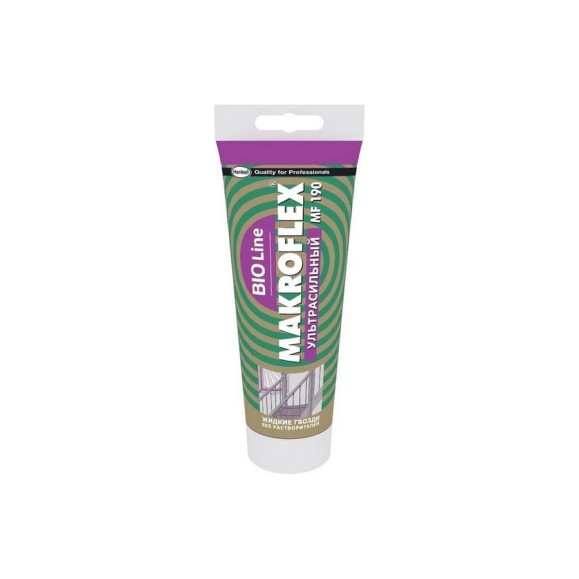 Ультрасильный клей Makroflex Bio Line MF190 0,25кг тов-148219