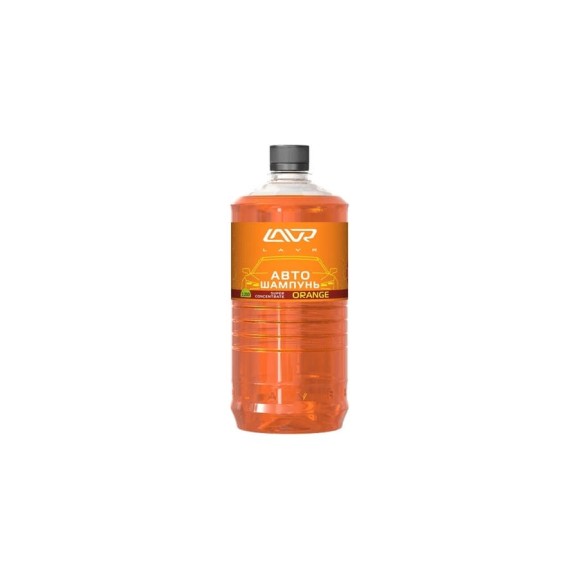 Автошампунь-суперконцентрат Lavr Orange 1000мл Ln2297