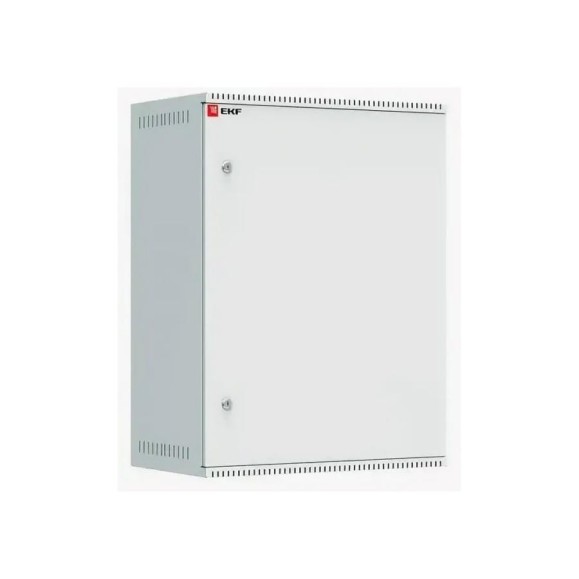 Телекоммуникационный настенный шкаф EKF 15U 600х350 дверь металл, Astra серия PROxima ITB15M350 Телекоммуникационный настенный шкаф EKF 15U 600х350 дверь металл, Astra серия PROxima ITB15M350