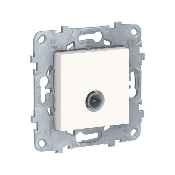 Розетка Schneider Electric TV UNICA NEW одиночная белая NU546218 1240021