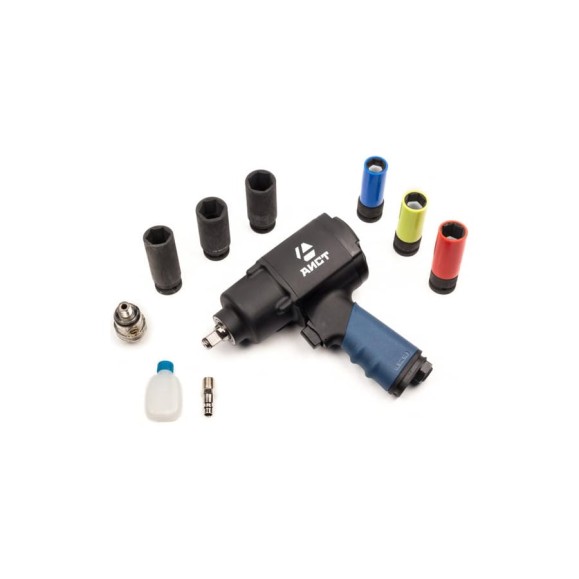 Пневмогайковерт AIST 1/2" 90140011 00-00010644 Пневмогайковерт AIST 1/2" 90140011 00-00010644
