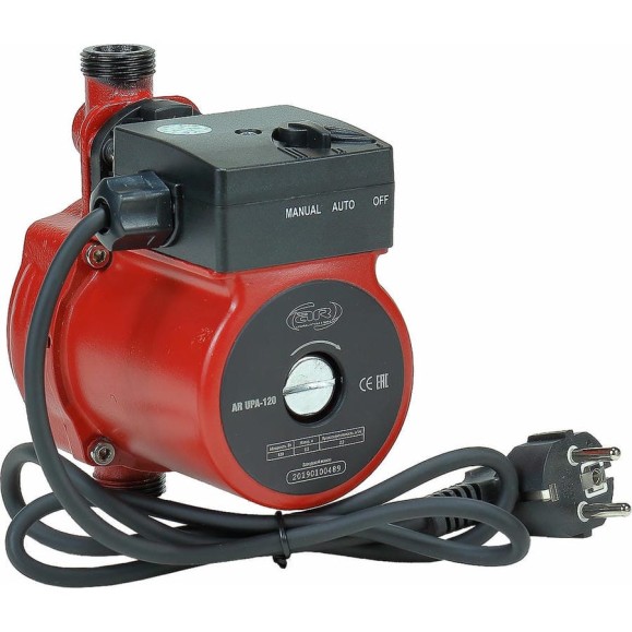 Повысительный насос AquamotoR AR UPA-120 red AR153001 Повысительный насос AquamotoR AR UPA-120 red AR153001