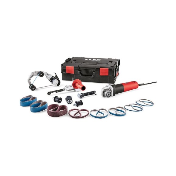 Ленточная шлифовальная машина для труб FLEX TRINOX BRE 8-4 INOX Set 453463