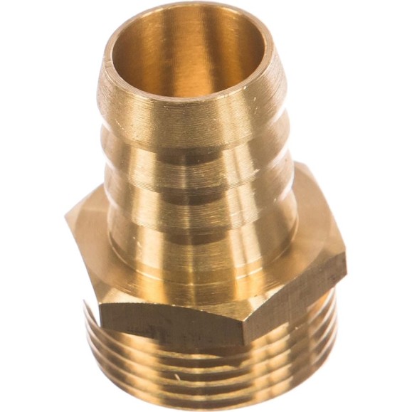 Штуцер для шланга 3/4" х 19 мм QUATTRO ELEMENTI 771-831