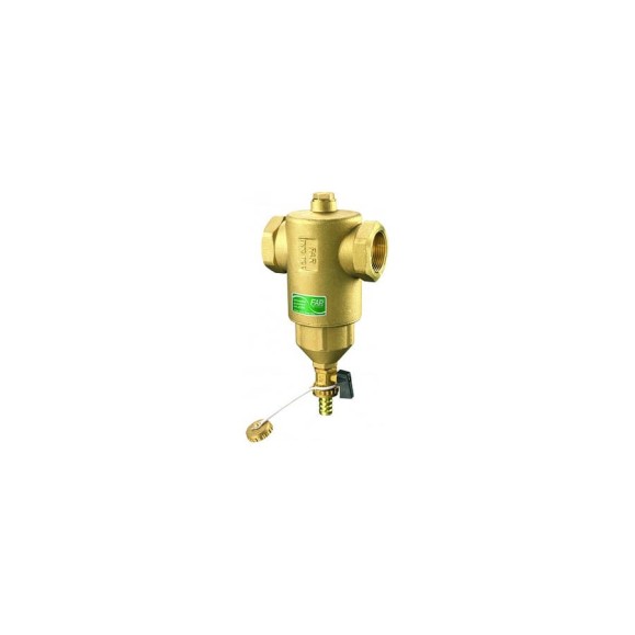 Грязеуловитель FAR 1", сливной кран, отверстие 1/2" FA 2200 1
