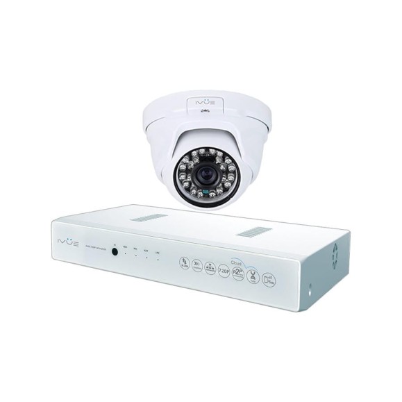 Внутренний комплект видеонаблюдения AHD 1MPX Старт + 1D IVUE 1080N-1MPX-1D