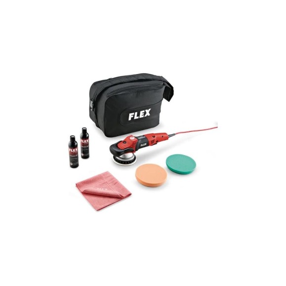 Ротационно-эксцентриковая полировальная машина FLEX XC 3401 VRG Set 334081