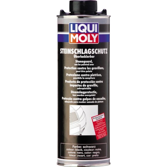 Черный антигравий 1л LIQUI MOLY Steinschlag-Schutz 8058