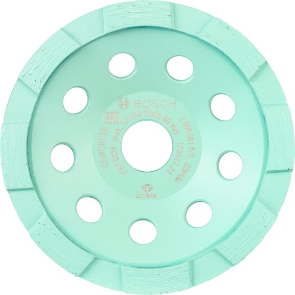 Алмазная чашка Standard, бетон 125 мм Bosch 2608601573 Алмазная чашка Standard, бетон 125 мм Bosch 2608601573