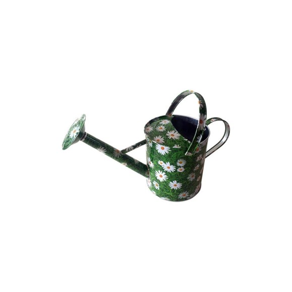 Садовая оцинкованная лейка СПЕЦ Garden & Flowers Ромашки 10 л GF-L1201 Садовая оцинкованная лейка СПЕЦ Garden & Flowers Ромашки 10 л GF-L1201