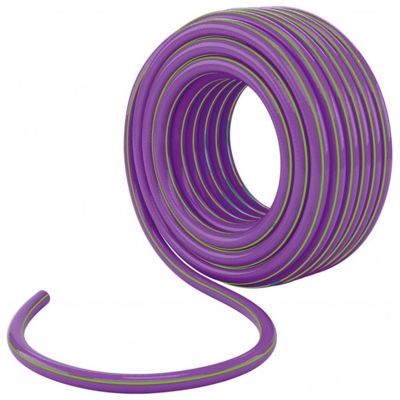 Поливочный армированный PALISAD Violet, 3 слоя, 1/2", 50 м 67631