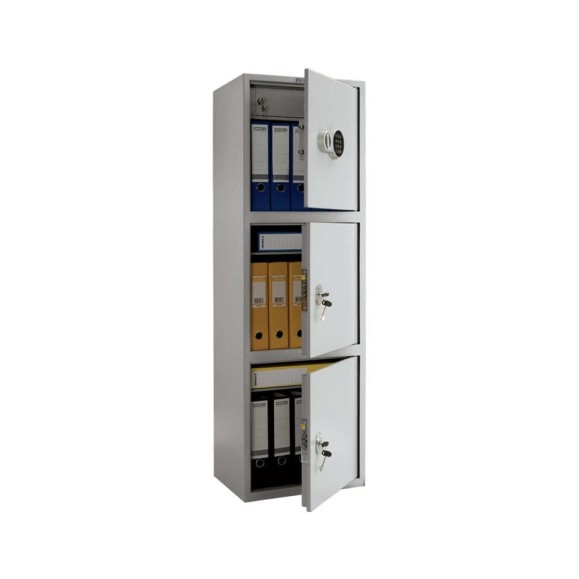 Шкаф-сейф ПРАКТИК SL-150T-EL/3 S10799153902 Шкаф-сейф ПРАКТИК SL-150T-EL/3 S10799153902