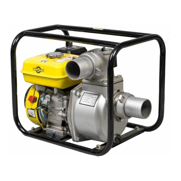 Бензиновая мотопомпа MATEUS MS04002