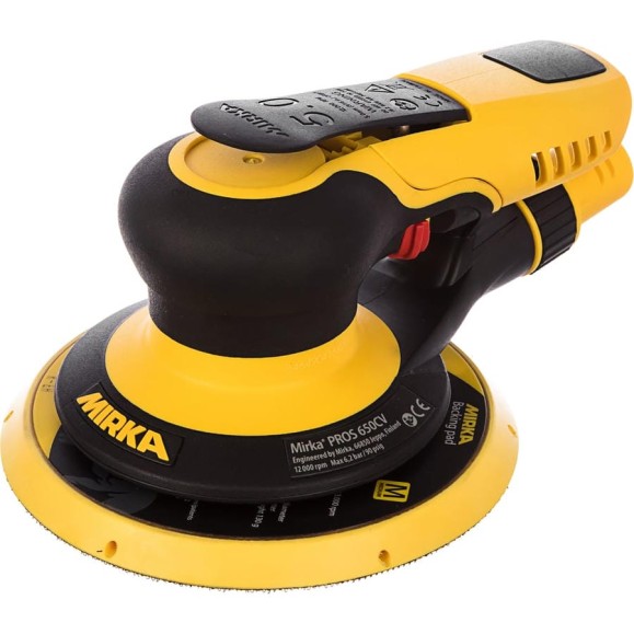 Пневматическая шлифмашина MIRKA PROS 650CV 8995650111 Пневматическая шлифмашина MIRKA PROS 650CV 8995650111
