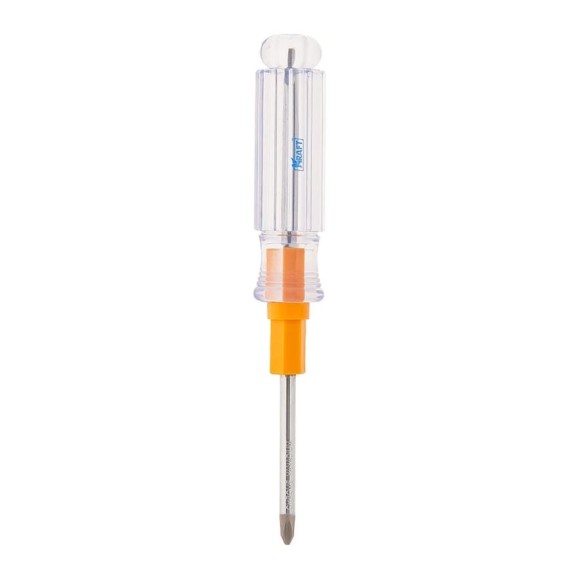 Комбинированная короткая отвертка KRAFT KT 700405 Комбинированная короткая отвертка KRAFT KT 700405