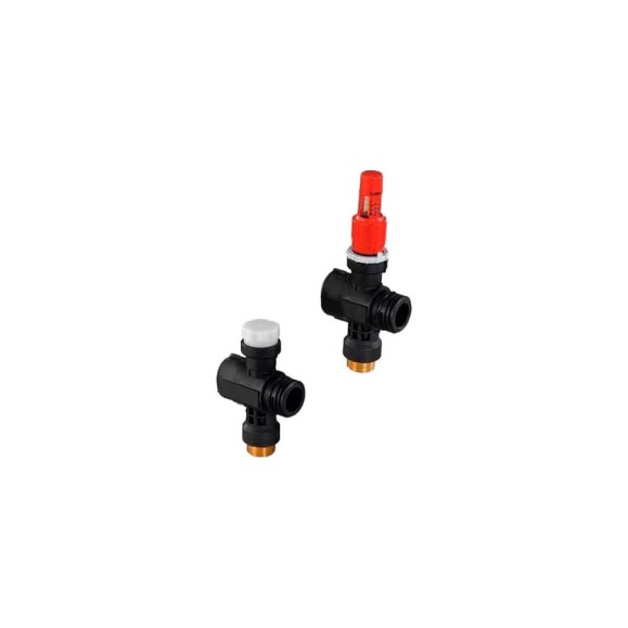 Коллектор Uponor с расходомерами Vario Plus пластиковый, выходы 1X 3/4 Евроконус 1042471