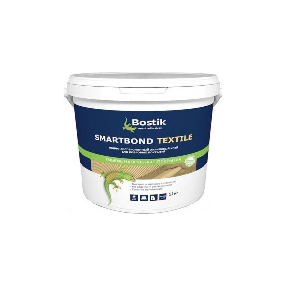 Клей для ковролина BOSTIK SMARTBOND TEXTILE 12 кг 50024472