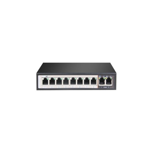 8-ми канальный PoE коммутатор J2000 NET-SW08P2Ui CC000007117