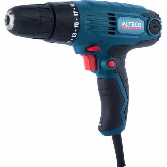 Сетевая дрель-шуруповёрт Alteco D 0327 D 300-10 27458 Сетевая дрель-шуруповёрт Alteco D 0327 D 300-10 27458