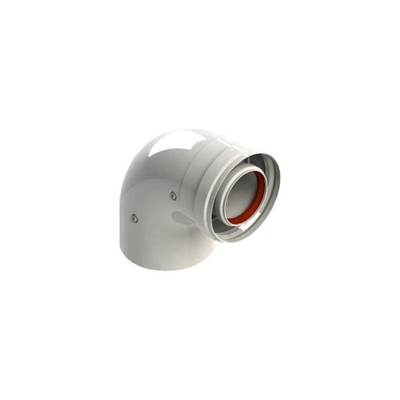 Колено промежуточное (90 градусов; 60/100 мм) DR thermo Y-003