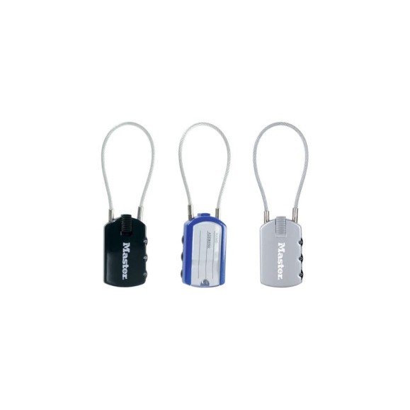Кодовый замок с биркой MasterLock 4684EURD