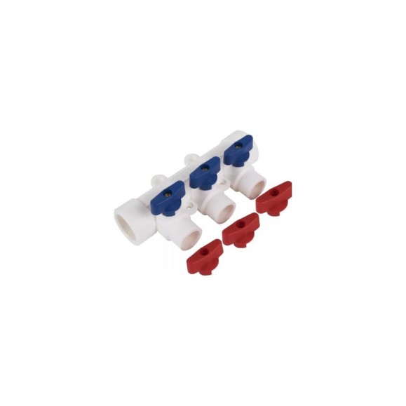 Коллектор TEBO PPR 40x20x3 выхода 030091272