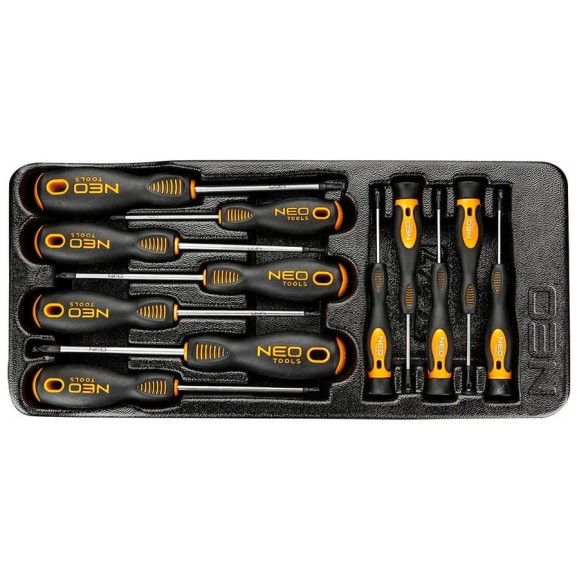 Набор отверток, 12 шт. PZ, TX NEO Tools 84-247